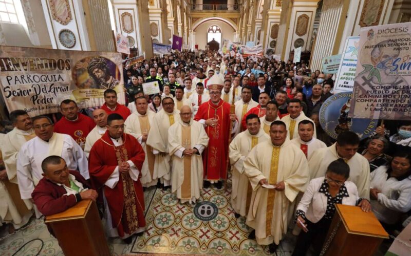 Apertura Sínodo Pastoral Diocesano en la ciudad de Pasto