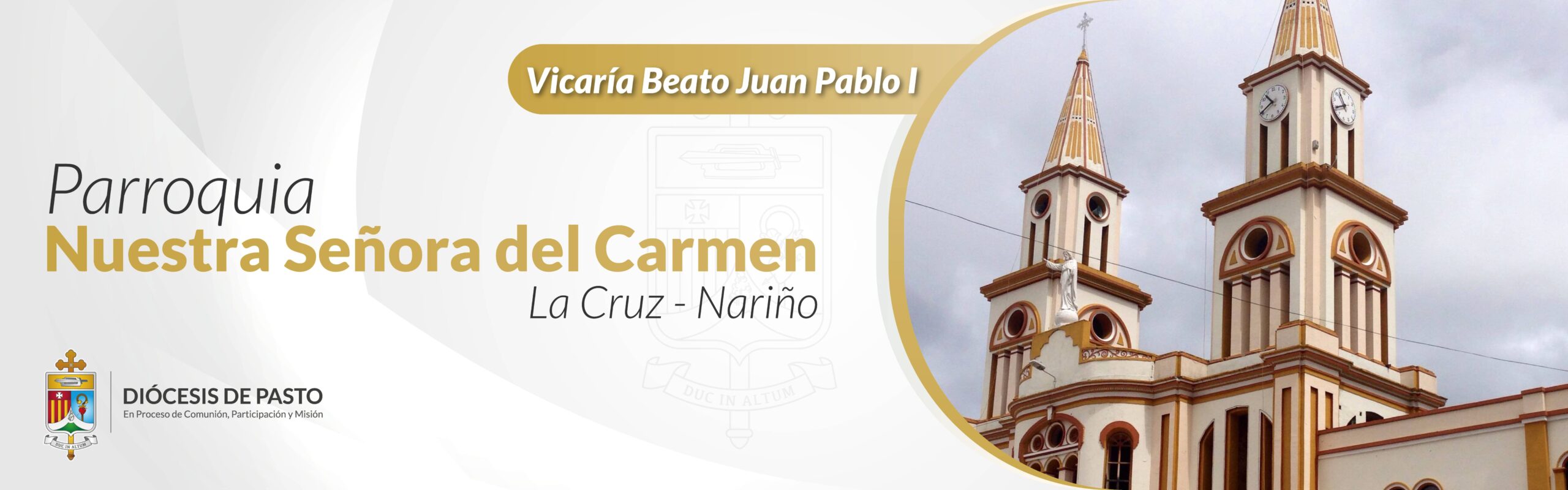 Nuestra Señora del Carmen - La Cruz - Diócesis de Pasto
