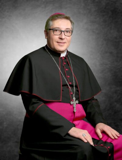 Foto oficial Monseñor Juan Carlos Cárdenas Toro - Obispo de Pasto