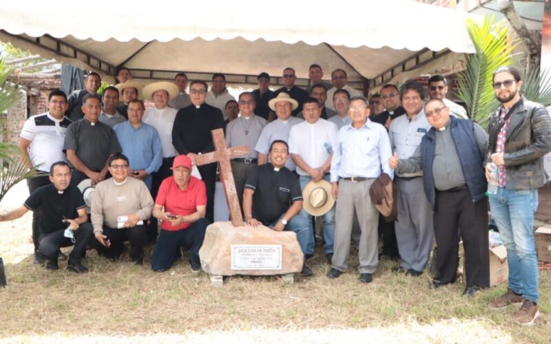 Inicia proyecto de la Casa Sacerdotal Emaús en Pasizara, Chachagüí – Nariño